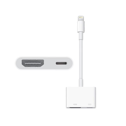 Apple Lightening Connector To Digital Av-adapter